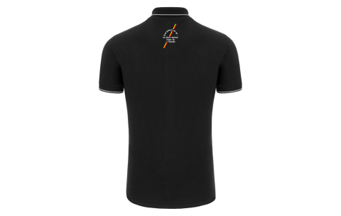 SUPCHOP - COMEDY ECO POLO BLK SS