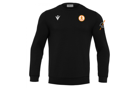 SUPCHOP - AXIMA SWEATSHIRT BLK