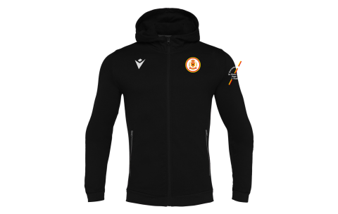 SUPCHOP - CELLO FULL ZIP HOODY BLK