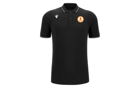 SUPCHOP - COMEDY ECO POLO BLK SS