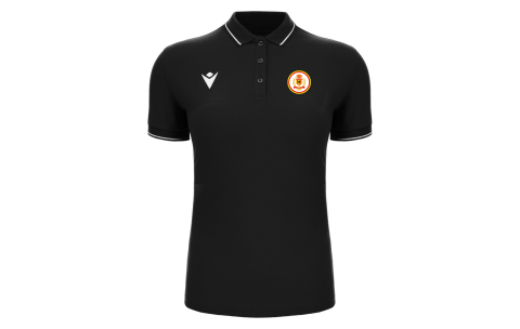 SUPCHOP - WALTZ ECO POLO WOMAN BLK SS