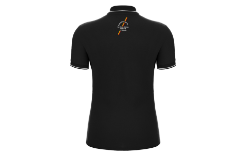 SUPCHOP - WALTZ ECO POLO WOMAN BLK SS