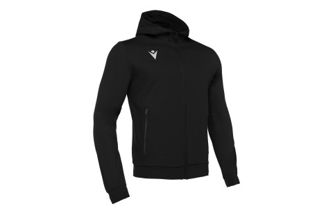 SUPCHOP - CELLO FULL ZIP HOODY BLK