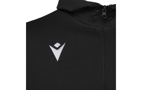 SUPCHOP - CELLO FULL ZIP HOODY BLK