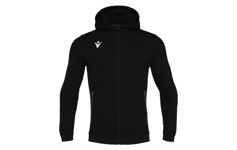 SUPCHOP - CELLO FULL ZIP HOODY BLK