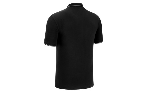 SUPCHOP - COMEDY ECO POLO BLK SS