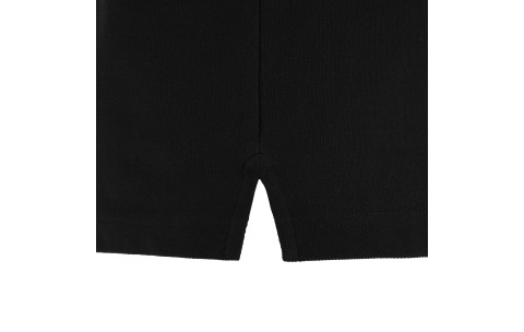 SUPCHOP - COMEDY ECO POLO BLK SS