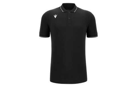 SUPCHOP - COMEDY ECO POLO BLK SS