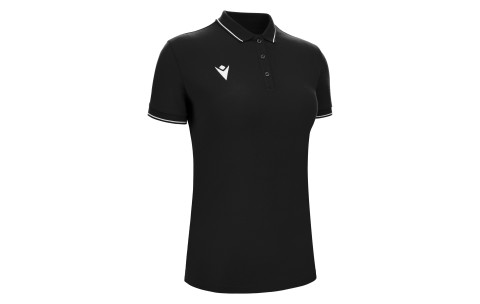 SUPCHOP - WALTZ ECO POLO WOMAN BLK SS
