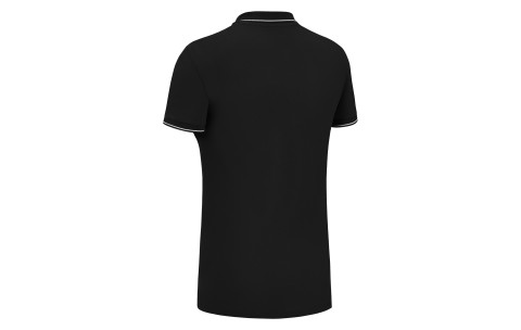 SUPCHOP - WALTZ ECO POLO WOMAN BLK SS